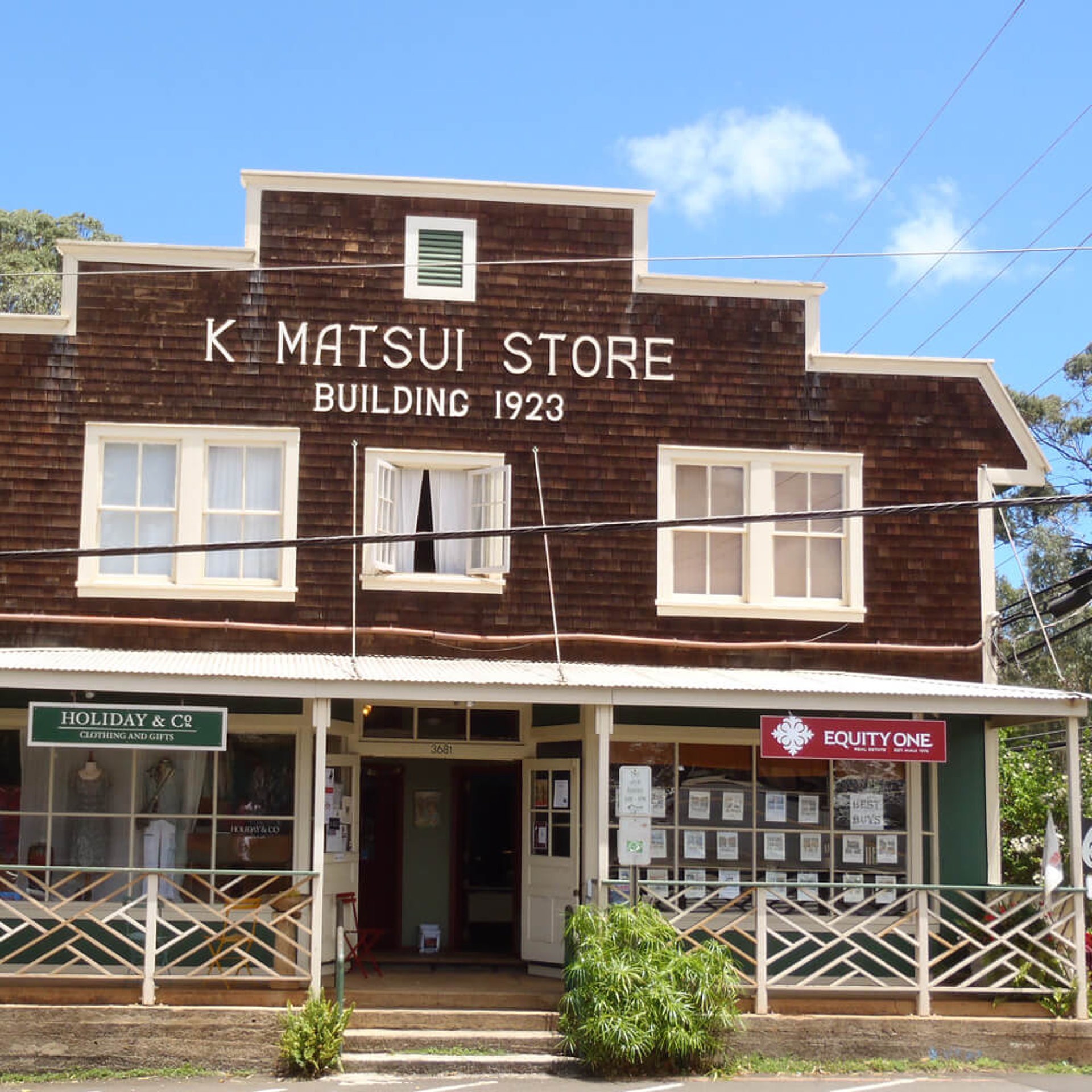 Makawao - hier wohnen die Cowboys