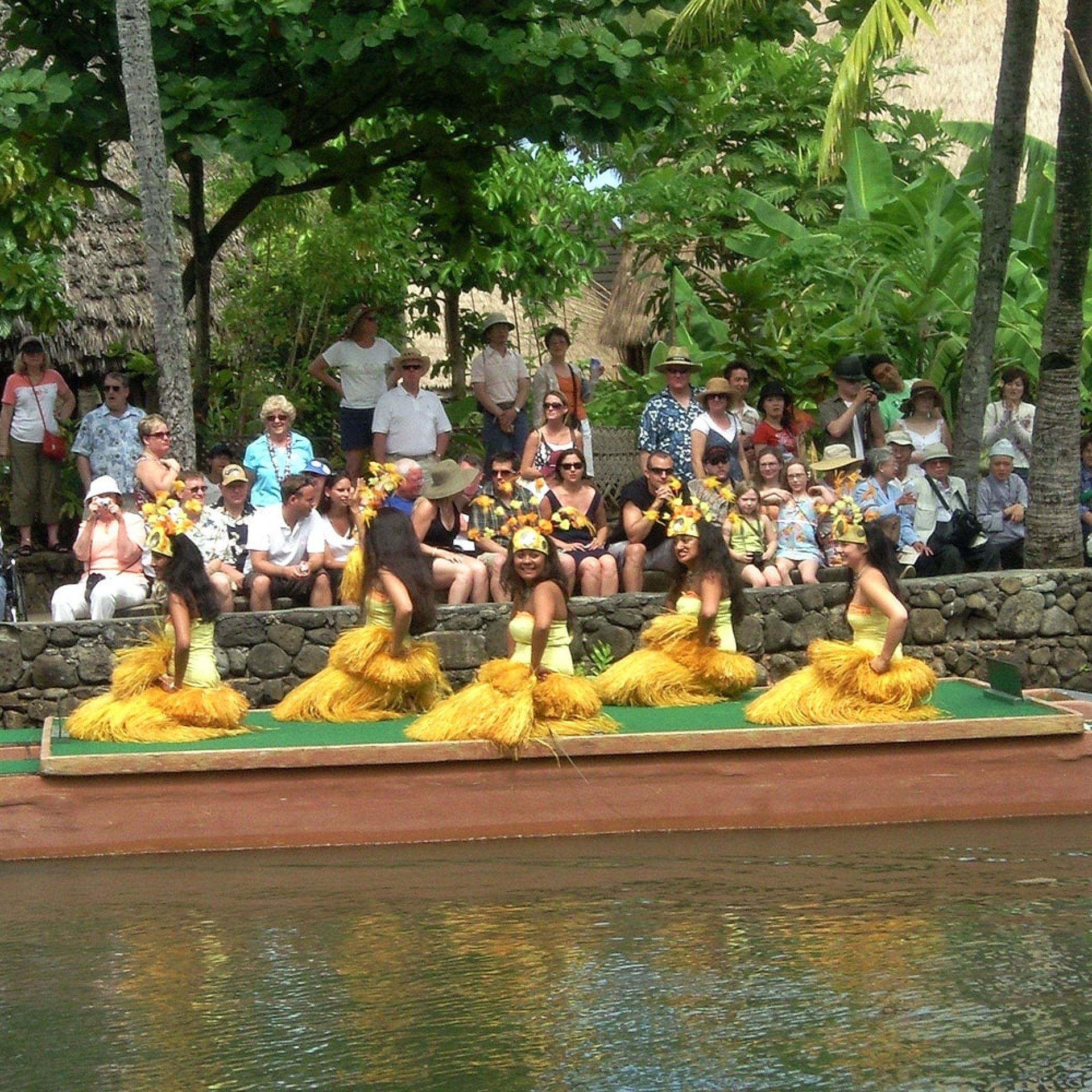 Die Mädels aus Tahiti