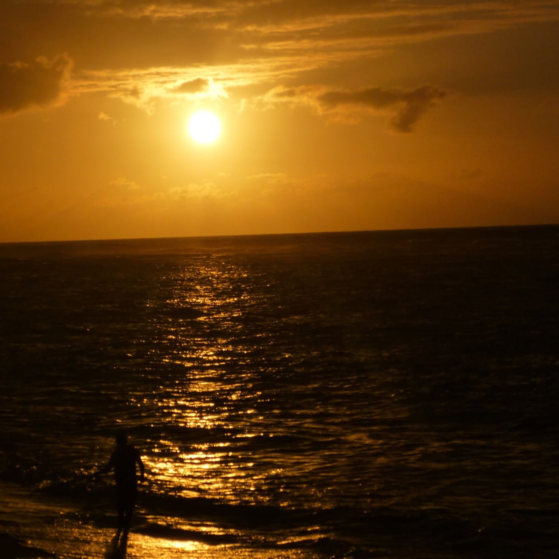 dazu sage ich garnix