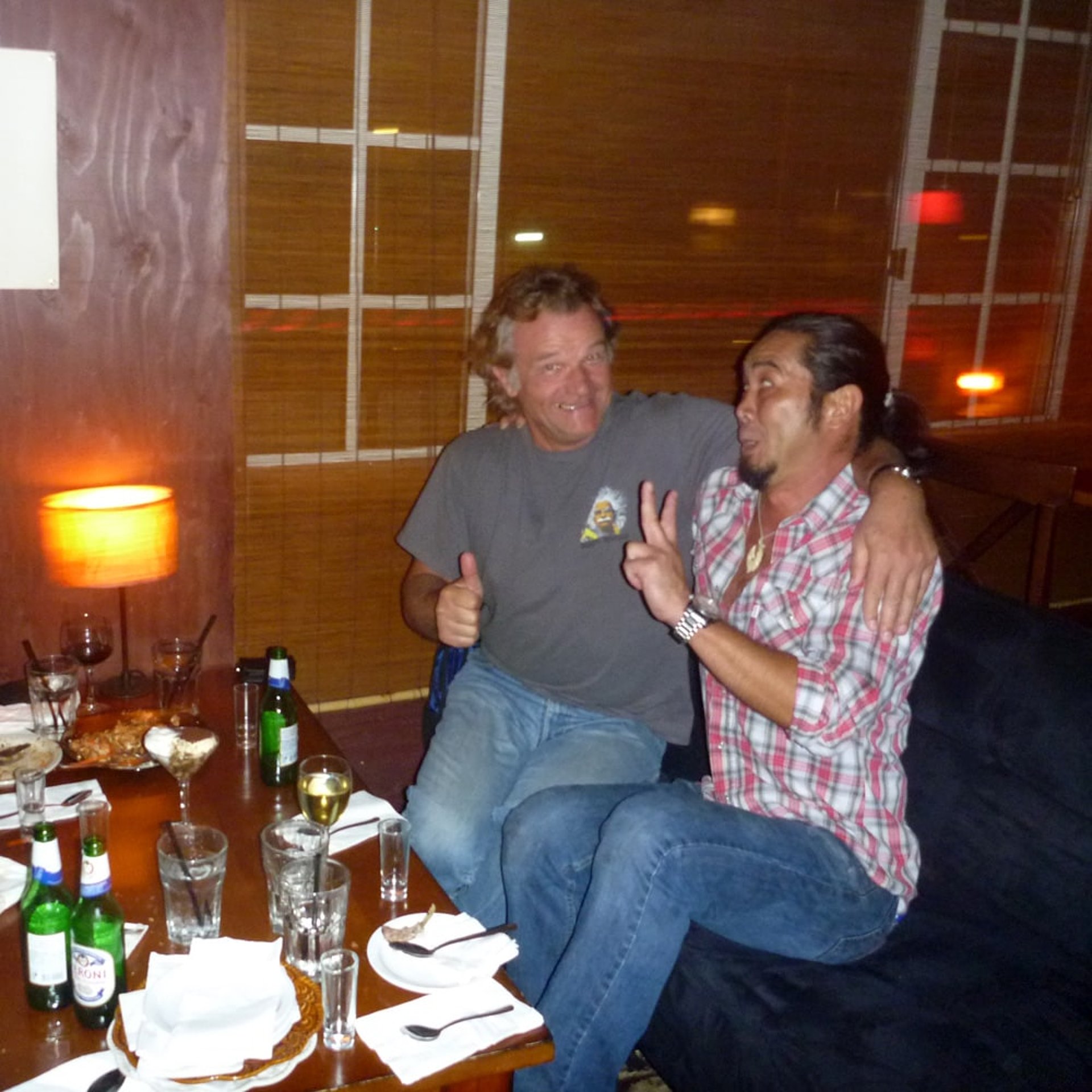 zwei Köche unter sich