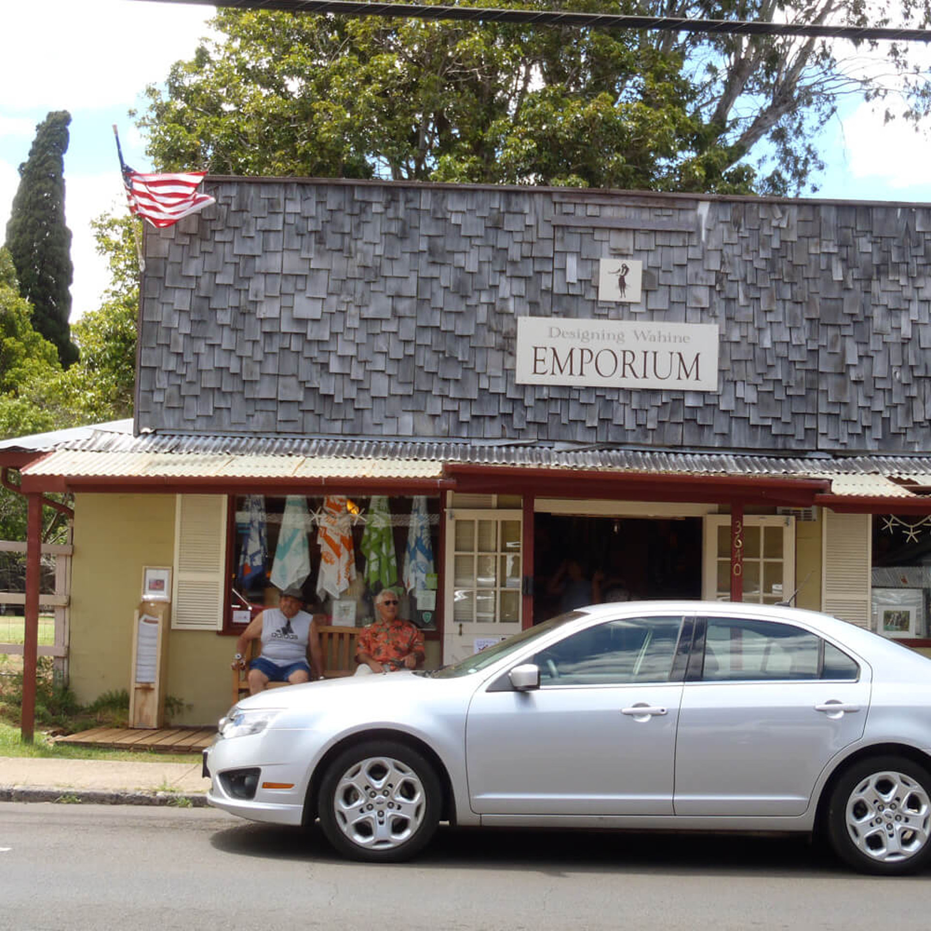 Makawao - hier wohnen die Cowboys