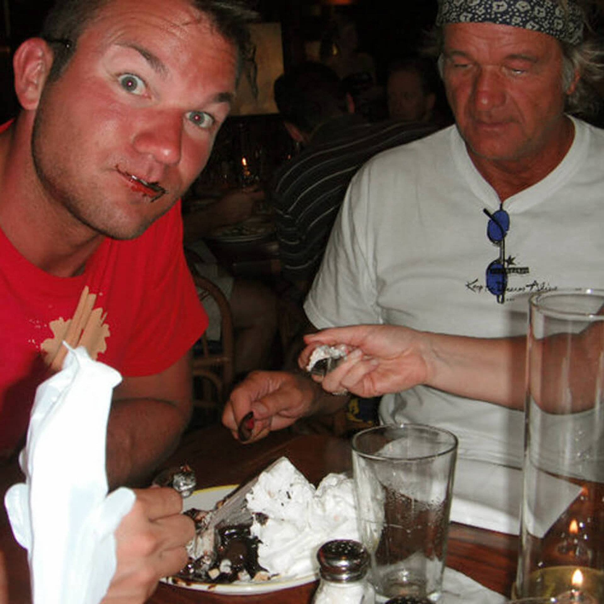 und dann ging das Gerangel los