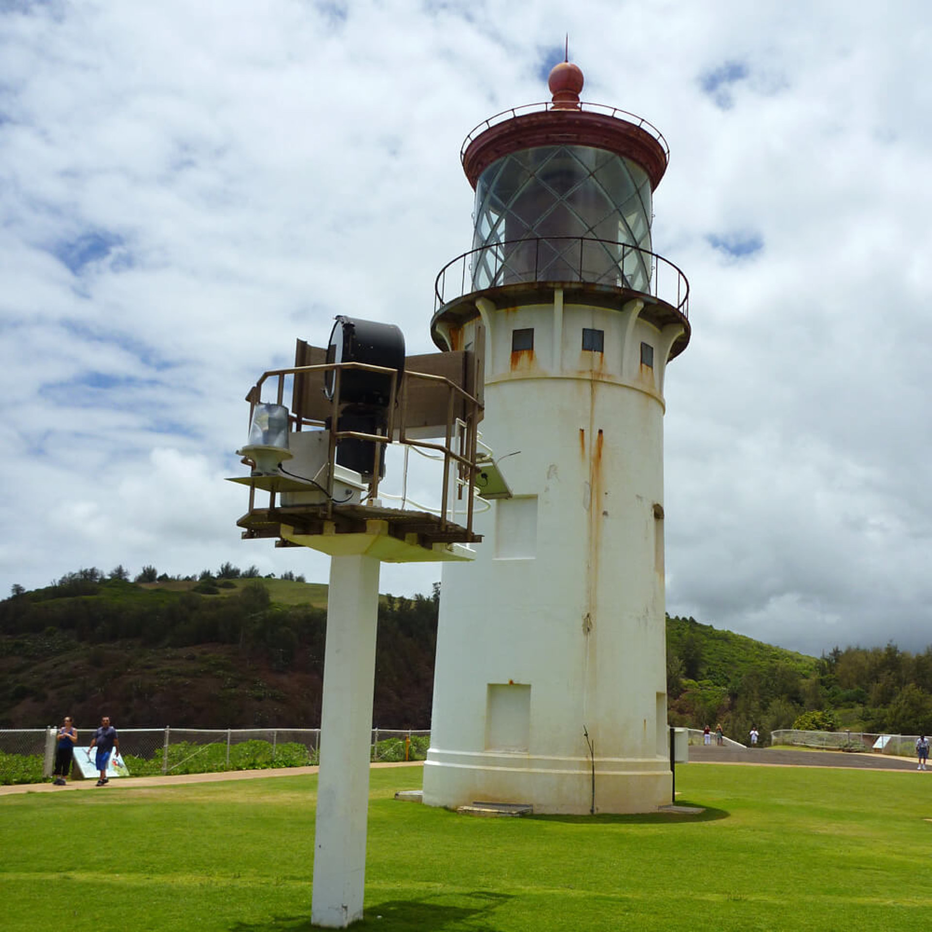 Der Leuchtturm von Kilauea